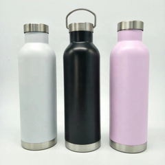 Double Wall Vacuum Insulated Stainless Steel Water Bottle