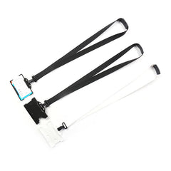 Factory supply promotional gift custom neck strap lanyard with ID card holder