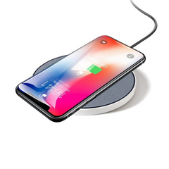 HANKO - RCS standard recycled plastic 10W Wireless Charger