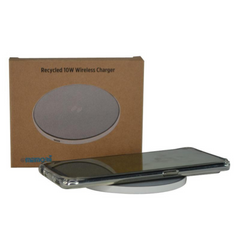 HANKO - RCS standard recycled plastic 10W Wireless Charger