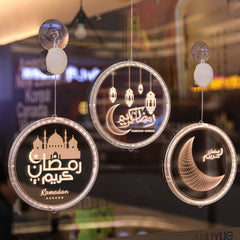 Set of 5 HUAYI LED Ramadan Lights Decoration