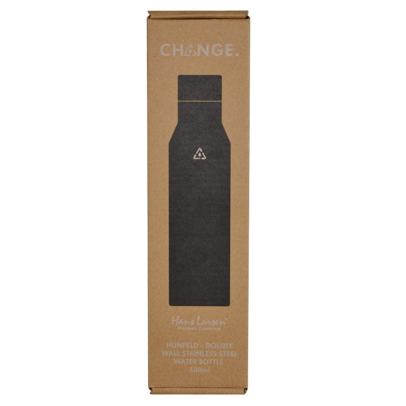 HUNFELD - CHANGE Collection SS Double Wall Water Bottle