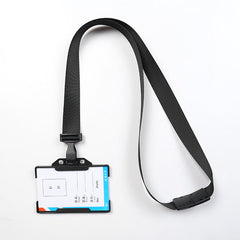 Factory supply promotional gift custom neck strap lanyard with ID card holder