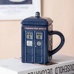 Ceramic Tea Cup Travel Coffee Mug