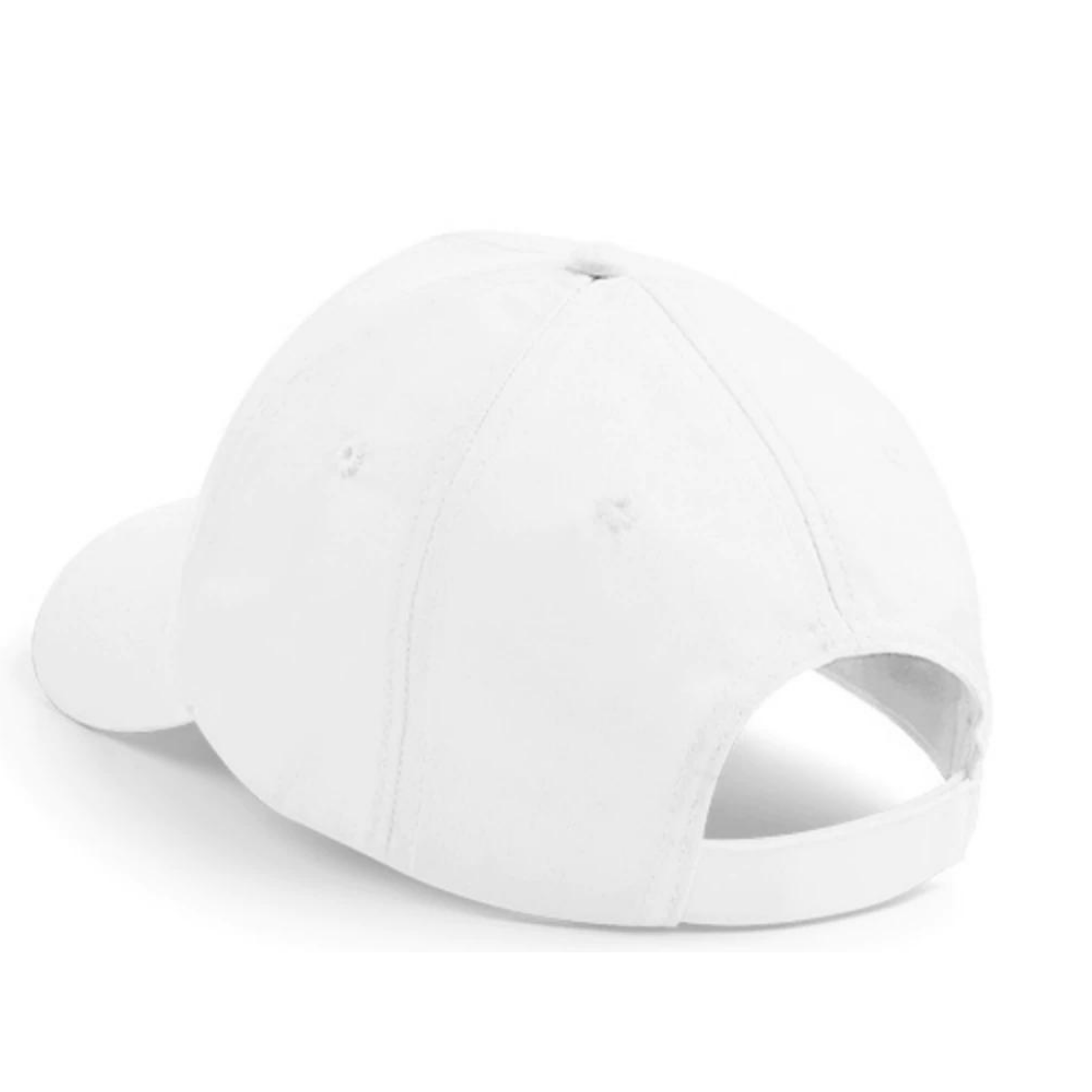 Heavy Brushed Cotton Cap 5 Panels With Velcro(Self-Strap)