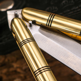 High Carbon Steel Filipino Balisongs butterfly Brass
