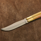 High Carbon Steel Filipino Balisongs butterfly Brass with Bone Inserts