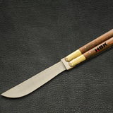 High Carbon Steel Filipino Balisongs butterfly Brass with Chico Wood Inserts