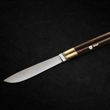 High Carbon Steel Filipino Balisongs butterfly Brass with buffalo horn Inserts
