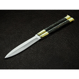 High Carbon Steel Filipino Balisongs butterfly Razor Sharp Knife with Rosewood