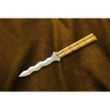 High Carbon Steel Filipino Balisongs butterfly Stainless Steel brass Inserts