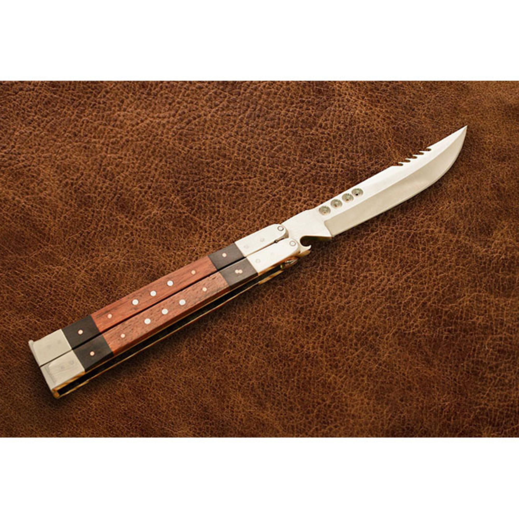 High Carbon Steel Filipino Balisongs butterfly Stainless Steel with Hi ...