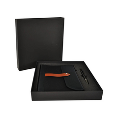 KUTANI - Set Of A5 Size Notebook in Sleeve And Pen