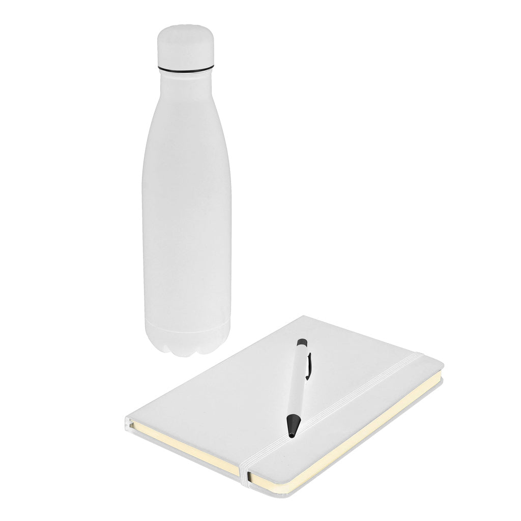 LAUTA - Giftology Set of Stainless Bottle, Notebook and Pen