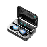 LED Display Powerbank With Earphone