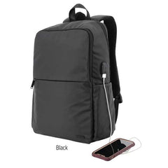 Lujian - Santhome Laptop Backpack With Usb Port - Gifto Graphics
