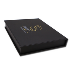 Luxury Business Gift PU Leather Video Brochure Box