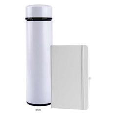MEPPEN - Set of Notebook and Vacuum Flask