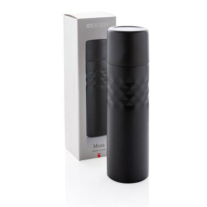Mosa Flask - Xddesign 500 Ml Stainless Steel Flask - Gifto Graphics