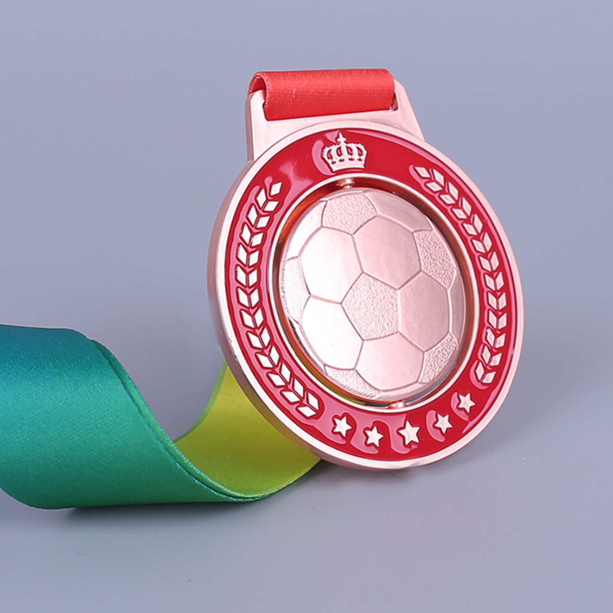 Medals plastic for kids soccer medal