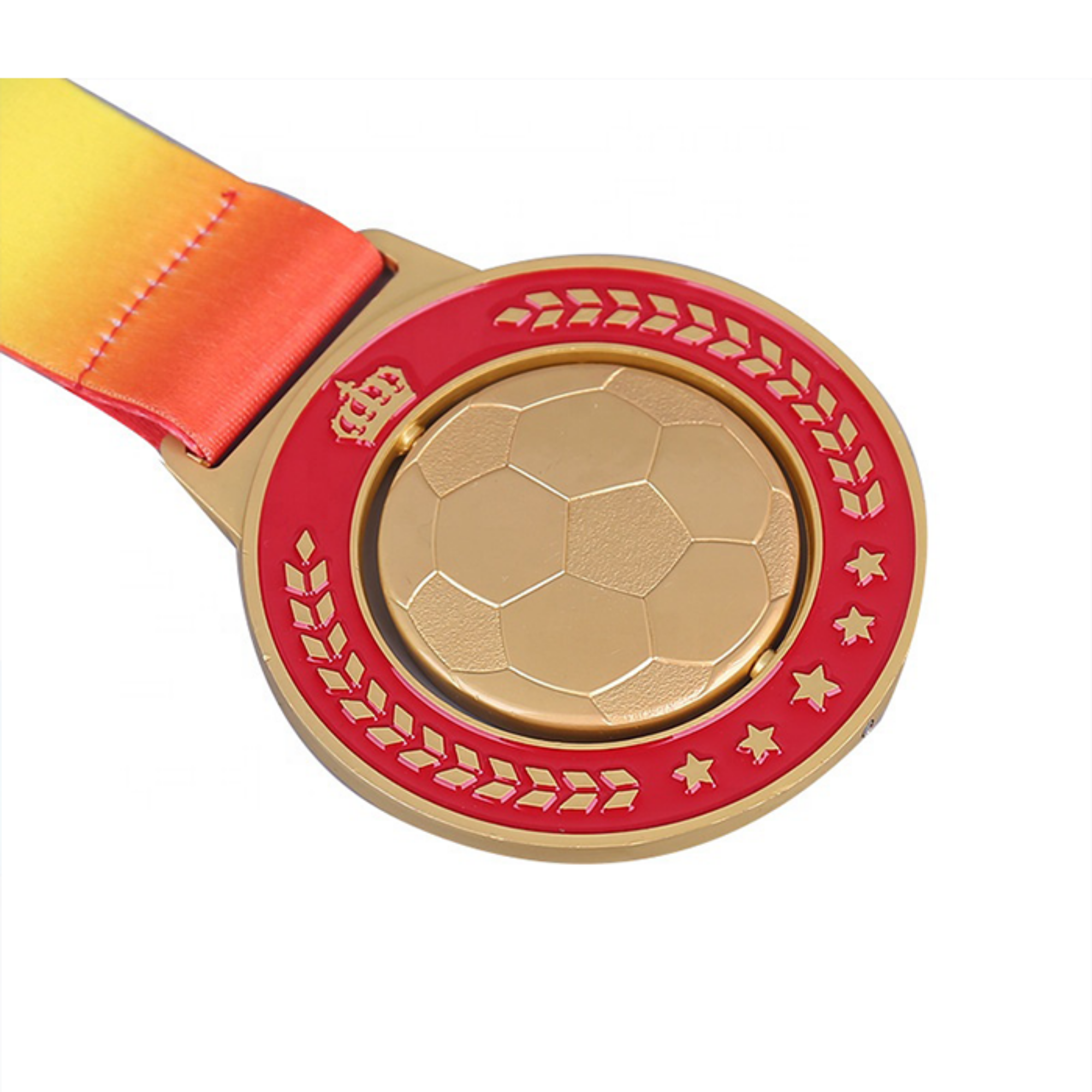 Medals plastic for kids soccer medal