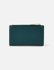 Medium Slimline Wallet Teal