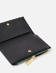 Medium Slimline Wallet Teal