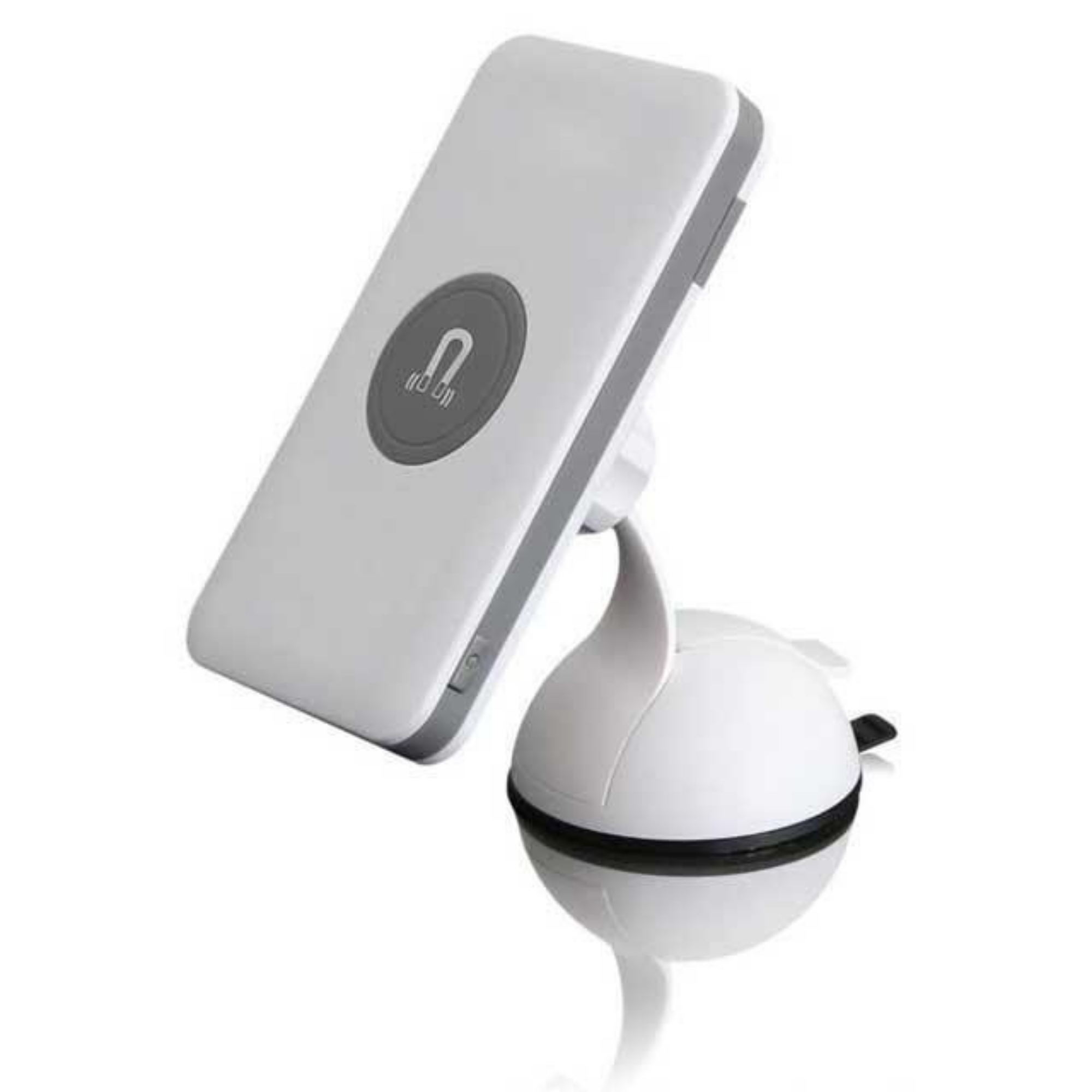 @memorii Magnla Car Phone Holder With 4000 MAh Power Bank