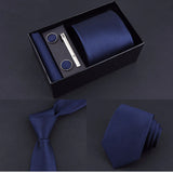 Men's Five-Piece Tie Set Gift