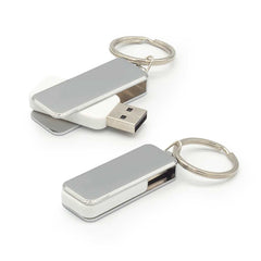 Metal Swivel USB with Key Holder