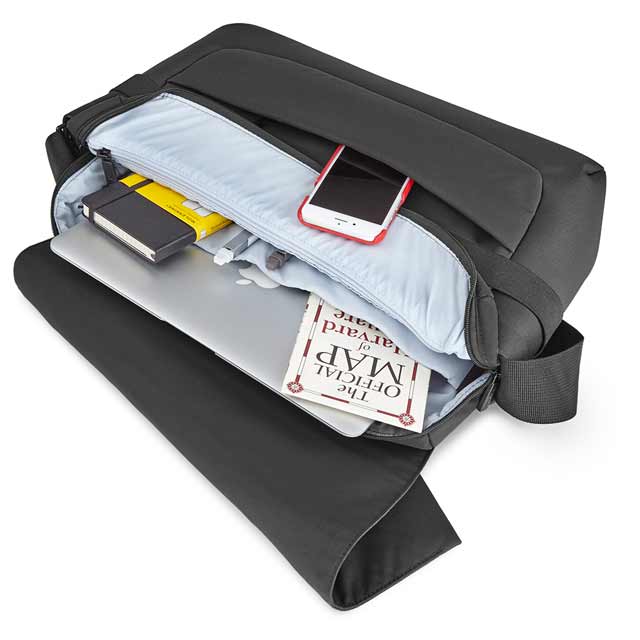 Moleskine Id Messenger Bag - Gifto Graphics