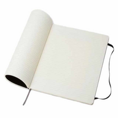 Moleskine Classic Xl Ruled Soft Cover Notebook