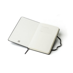 Moleskine Hard Cover, Medium Size Ruled Notebook