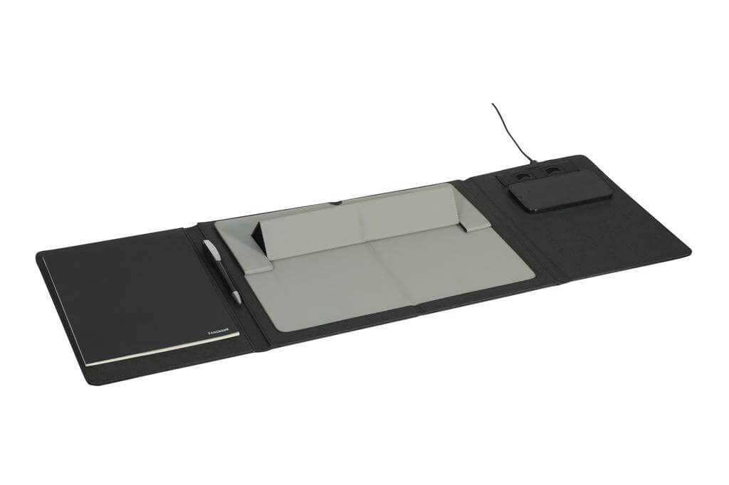 KAHLA - Technology Folder with Wireless Charger and Mouse Pad