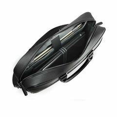 TRANAS - SANTHOME Elegant PU 15.6" Laptop Bag