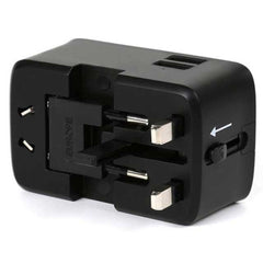 Newry - @Memorii Travel Adapter With Wireless Charger - Gifto Graphics