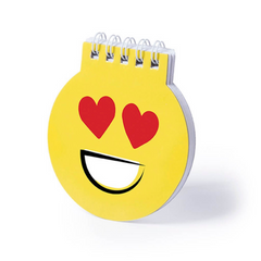 Notebook Of Cheerful Emoji Designs