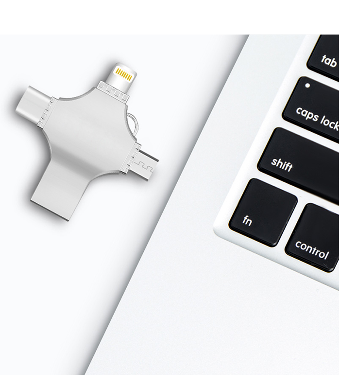 OTG PEN USB 3.0 Flash Drive Metal USB - Gifto Graphics