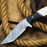 Octopus Damascus Karambit Knife 10 Inches Long 4.5 Inches Blade 12 Ounce Damascus Hunting Fixed Blade Knife Karambit Knife Damascus Hand