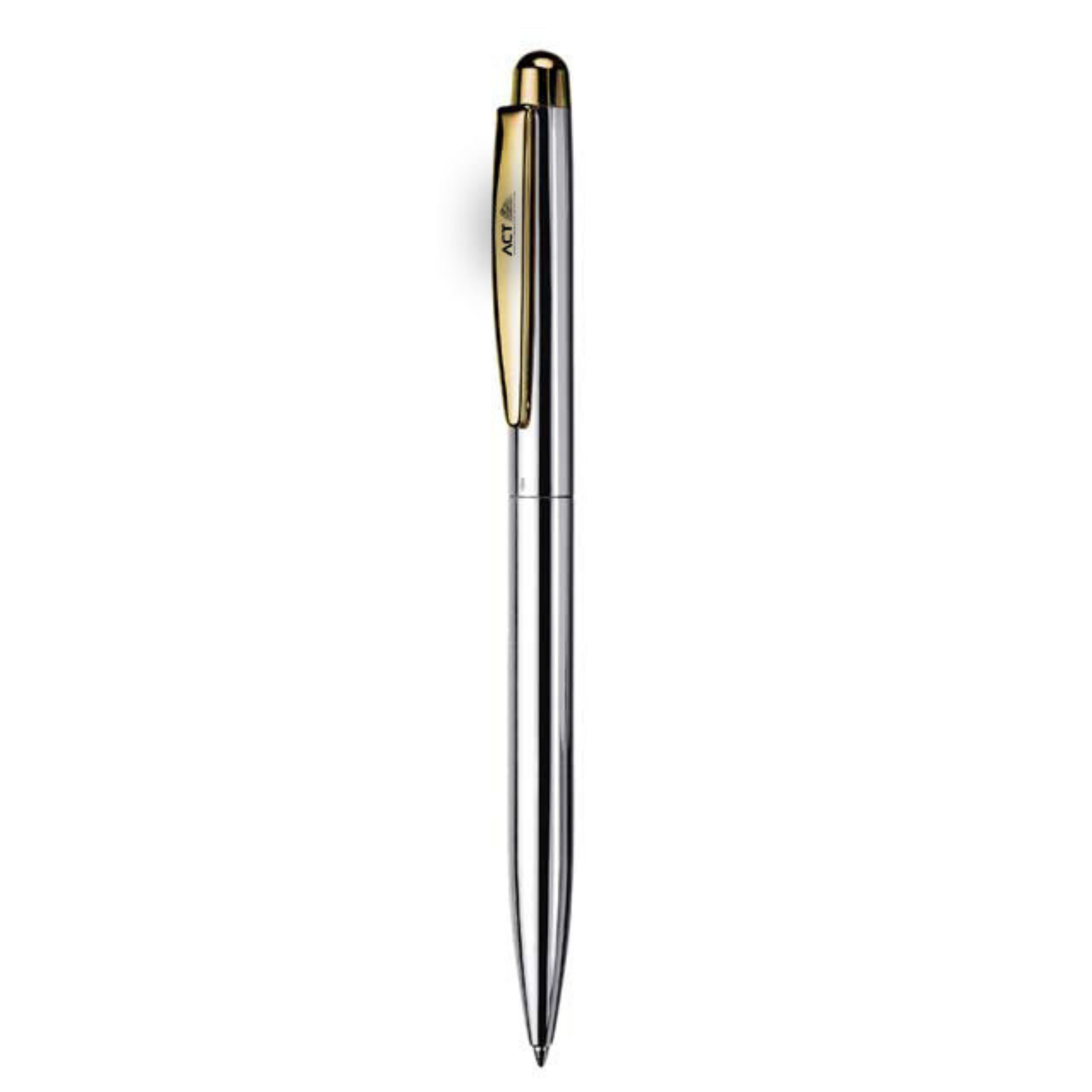 OTTO HUTT Ballpoint Pen With Gold Plated Fittings