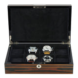 Luxurious Ebony Lacquered Corporate Wooden Box - Gifto Graphics