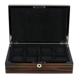 Luxurious Ebony Lacquered Corporate Wooden Box - Gifto Graphics