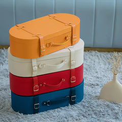Paper Cardboard Suitcase Shape Packaging Box