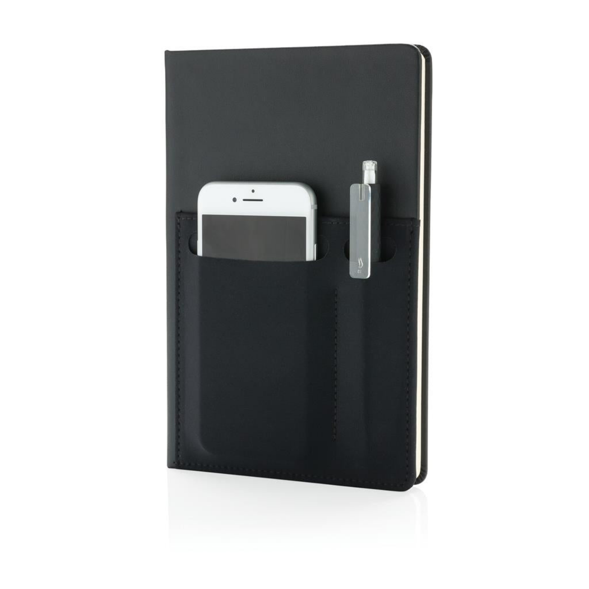 PENZA - A5 Deluxe Notebook With Smart Pockets