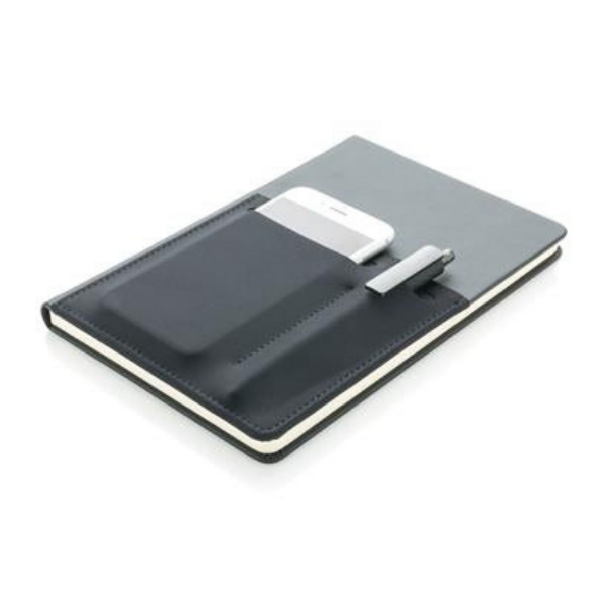 PENZA - A5 Deluxe Notebook With Smart Pockets