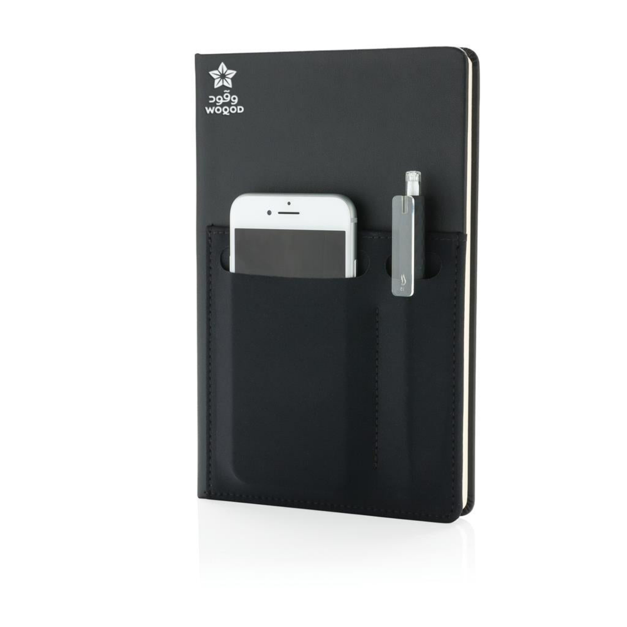 PENZA - A5 Deluxe Notebook With Smart Pockets