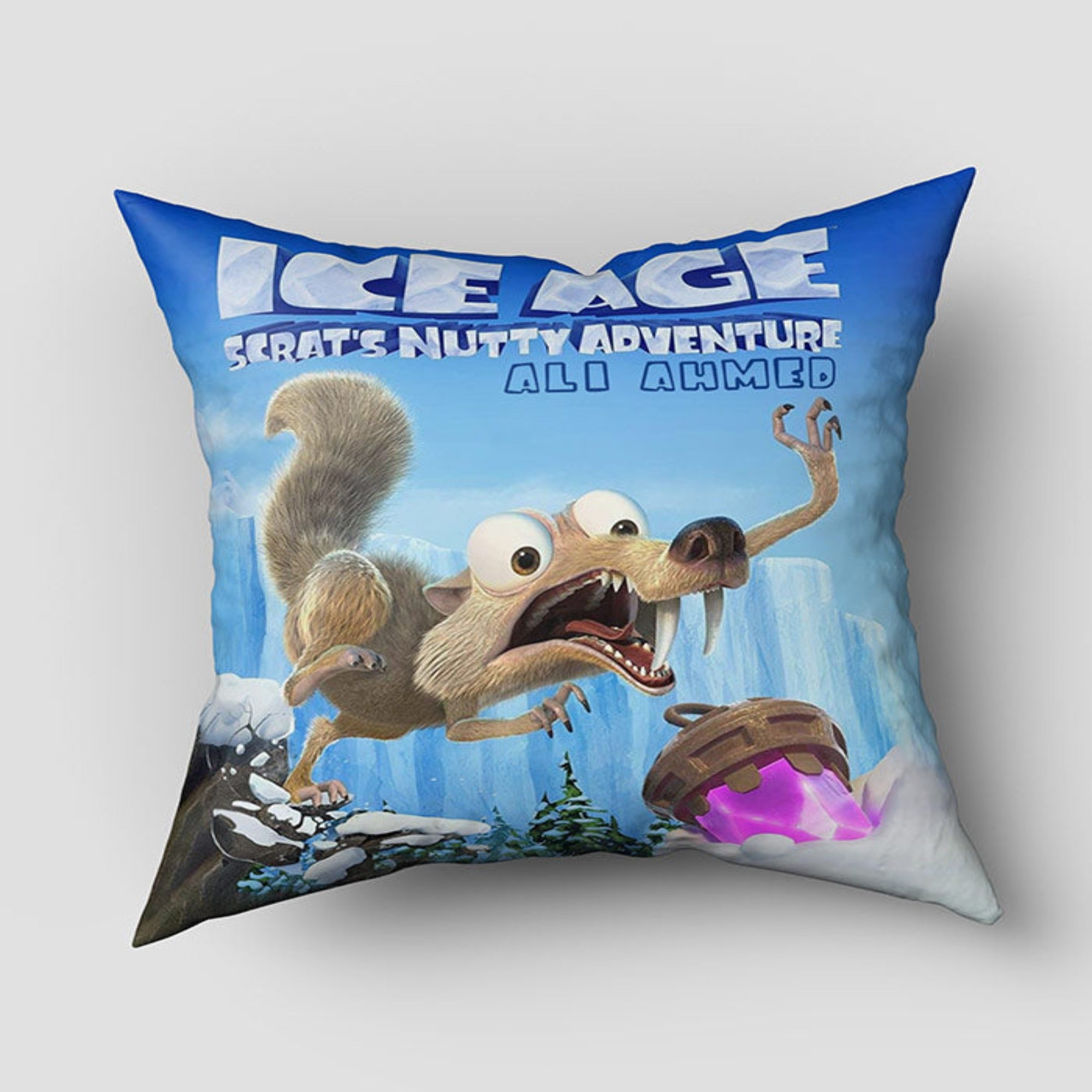 Personalized Printed Cushions - Polyester - Gifto Graphics