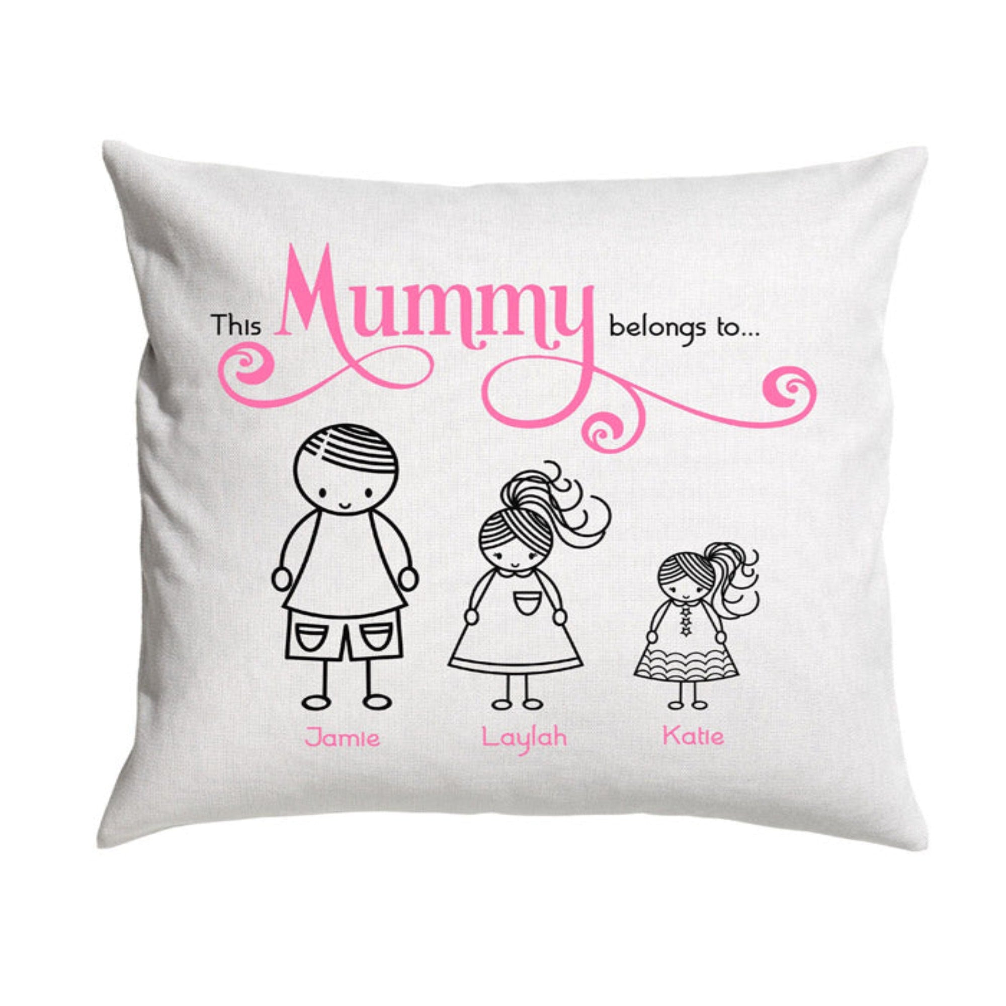 Personalized Printed Cushions - Polyester - Gifto Graphics