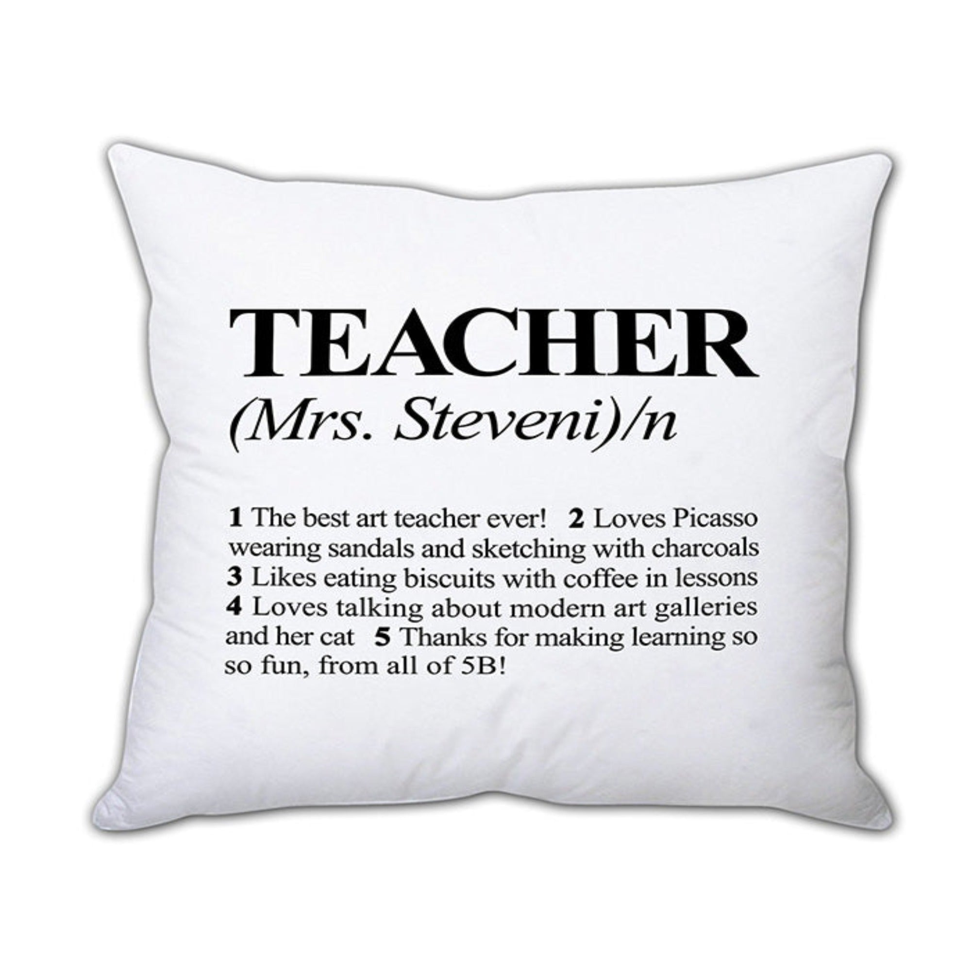 Personalized Printed Cushions - Polyester - Gifto Graphics