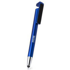 Pristine Ballpoint Pen With Phone Stand And Screen Cleaner